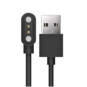Smart watch magnetic charger USB cable 2 pin