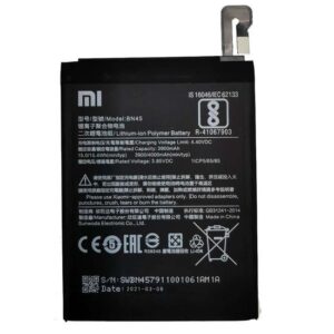 Redmi Note 5 BN45 4000mAh replacement battery